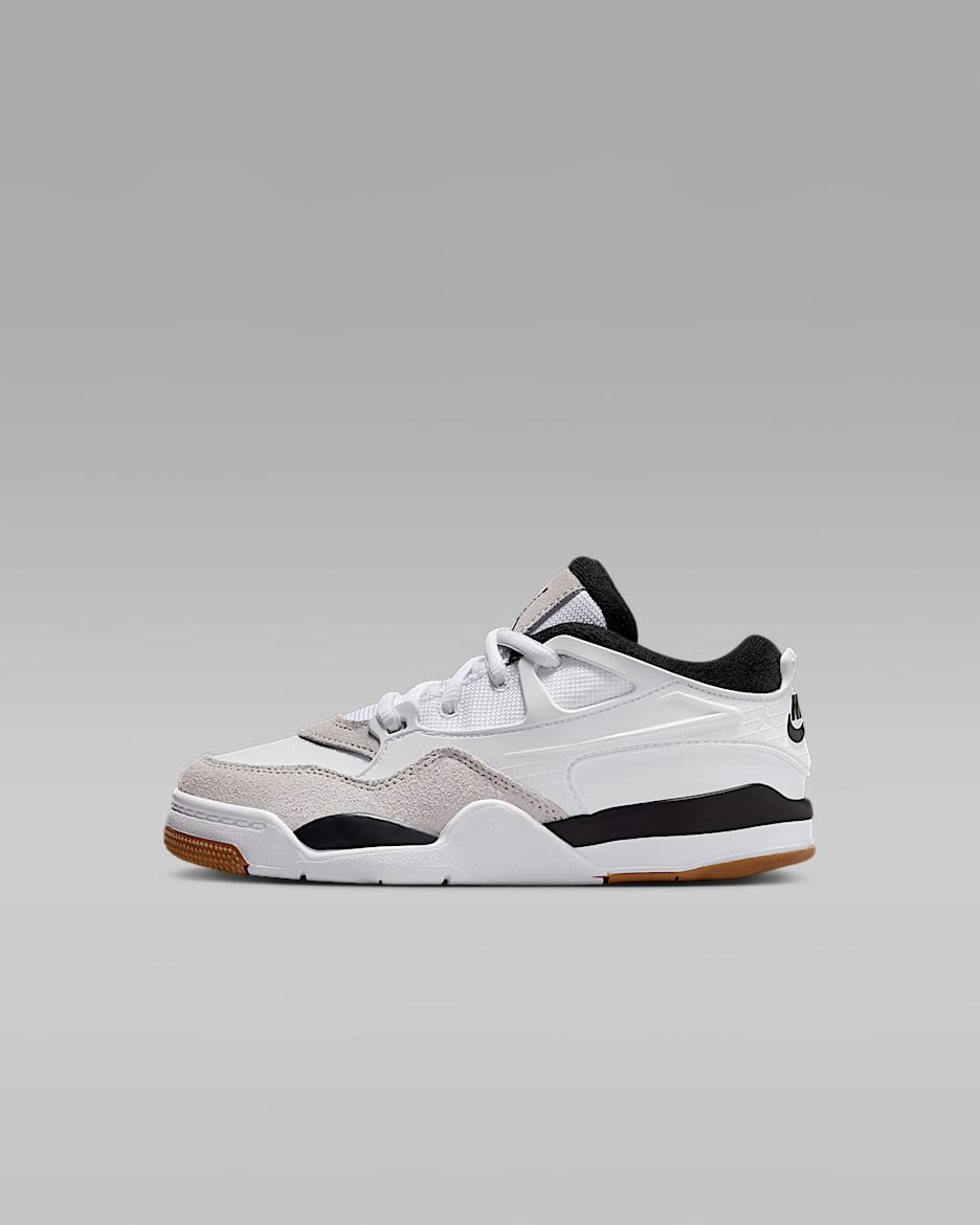 ★Nike★ Air Jordan 4 RM Junior Shoes FQ7938-103 Jordan 4 RM Little Kids' Shoes. Nike.com